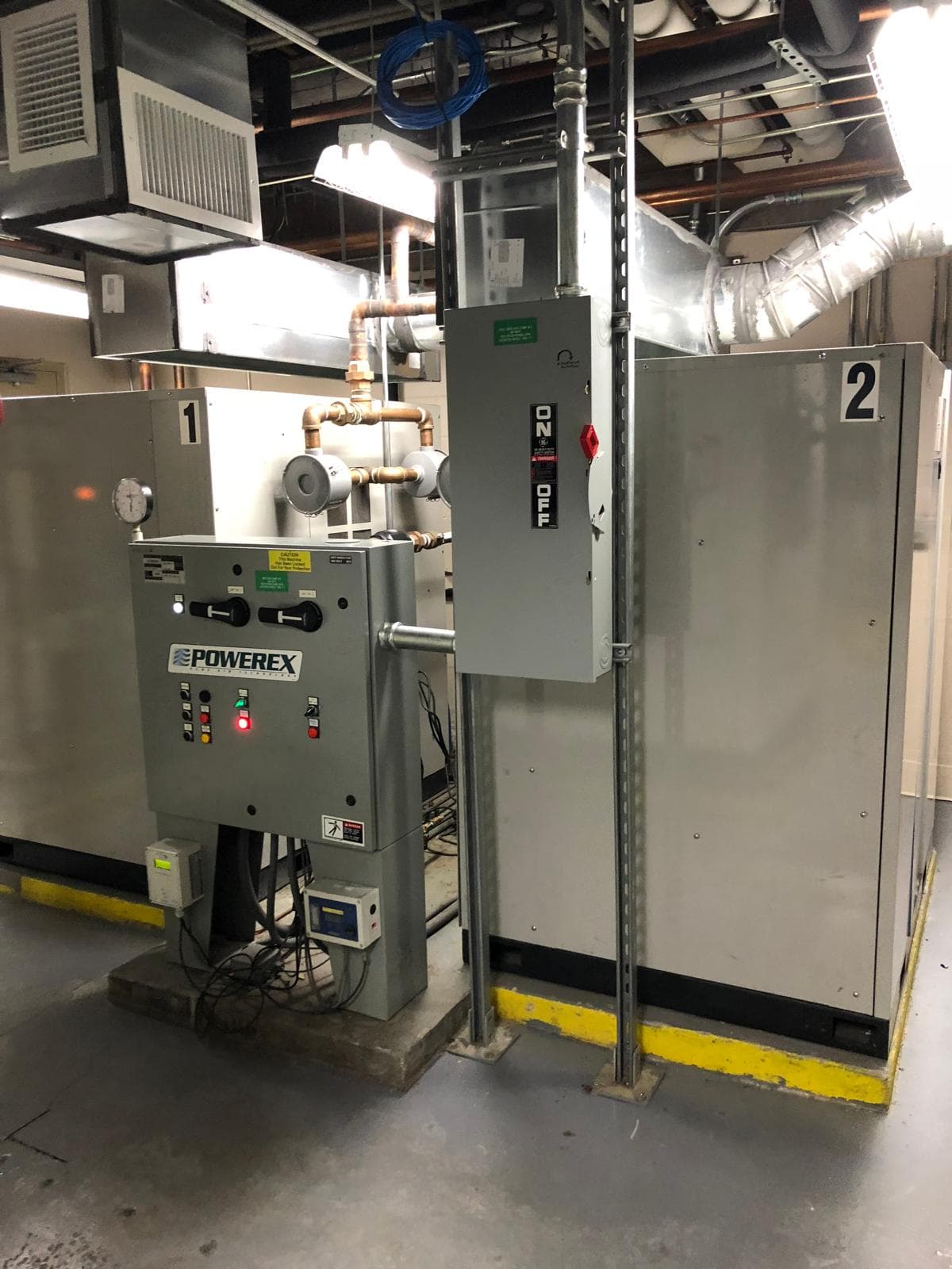 Powerex medical air equipment