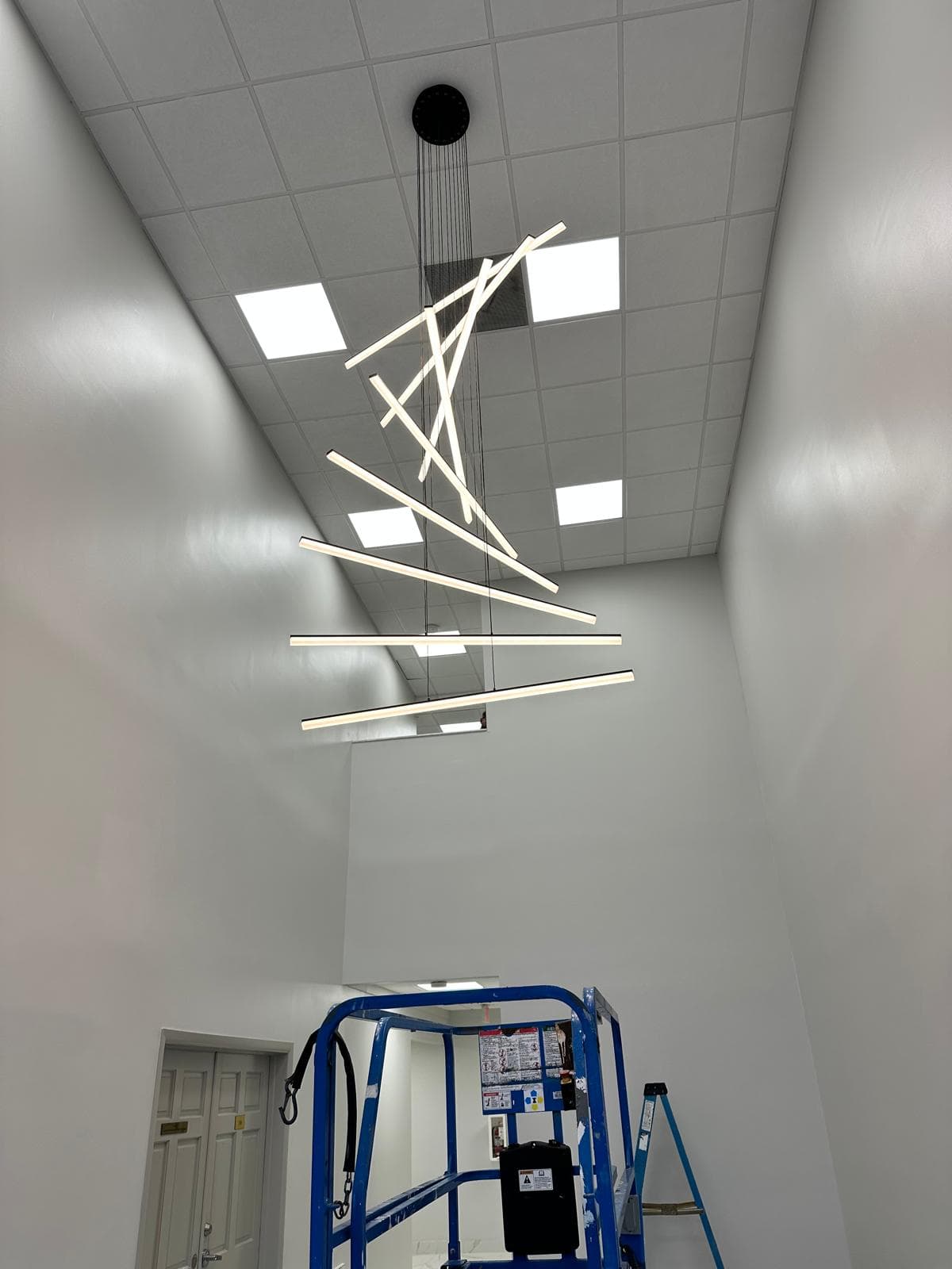 Lobby lighting